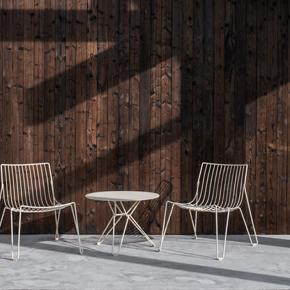 Tio Easy Chair by Massproductions - Ivory