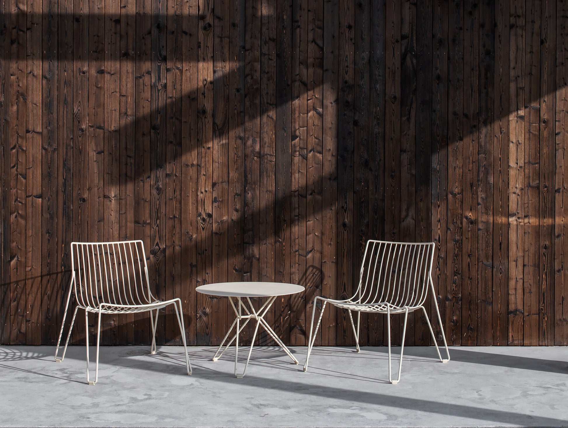 Tio Easy Chair by Massproductions - Ivory
