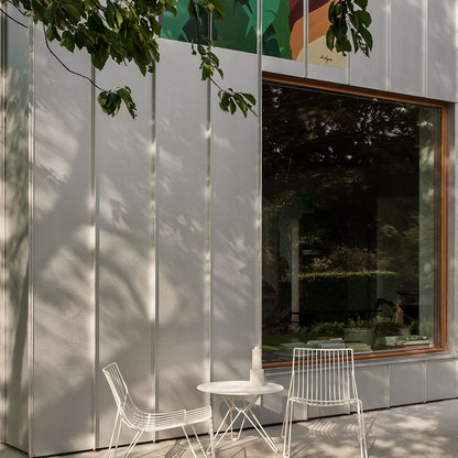 Tio Easy Chair by Massproductions - White