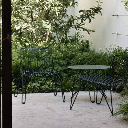 Tio Easy Chair by Massproductions - Blue Green