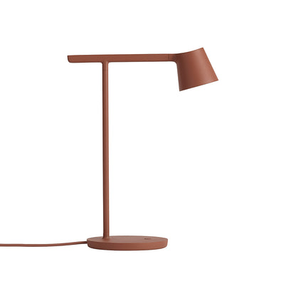 Copper Brown Tip Table Lamp by Muuto