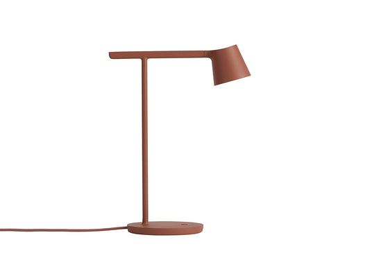 Copper Brown Tip Table Lamp by Muuto