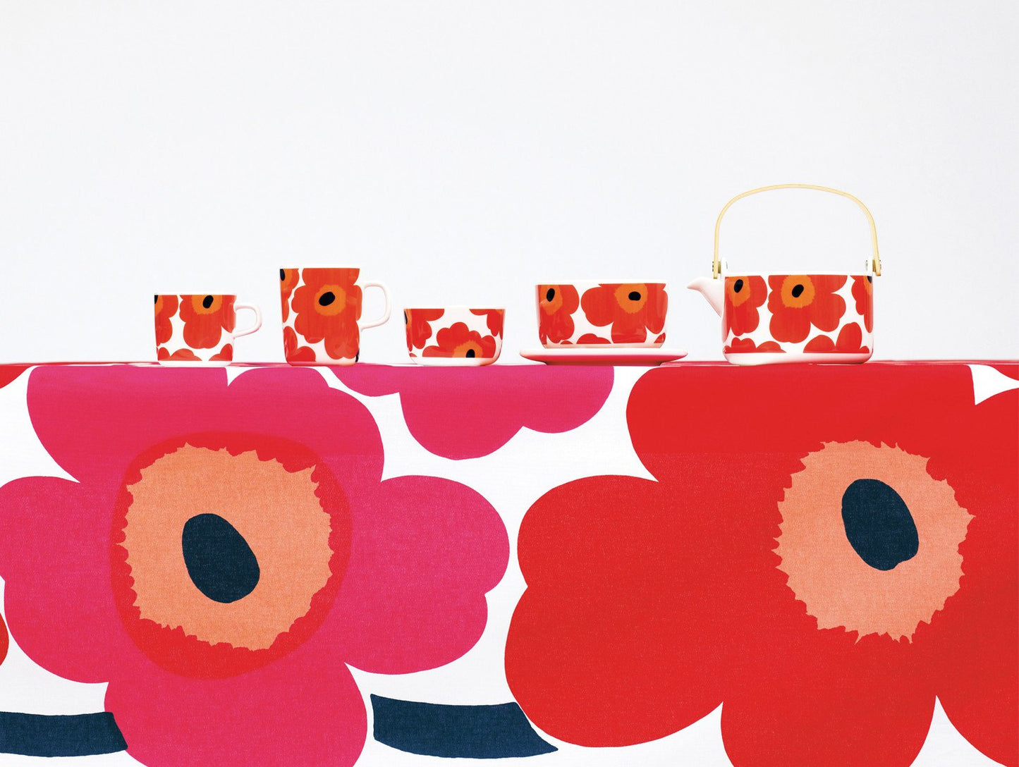 Unikko Coffee Cup by Marimekko