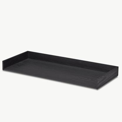 Skagerak Vivlio Shelves - Small Black Oak Shelf