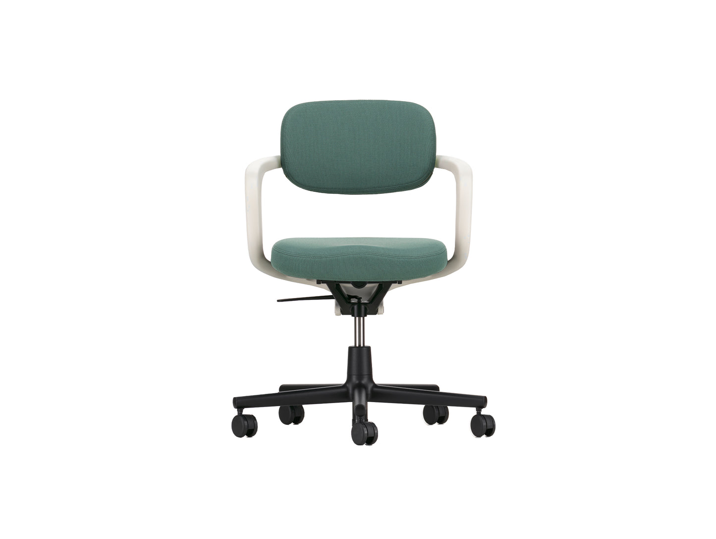 Allstar Office Chair by Vitra - Volo 56 Teal Blue Seat / Volo 56 Teal Blue Backrest (F60)