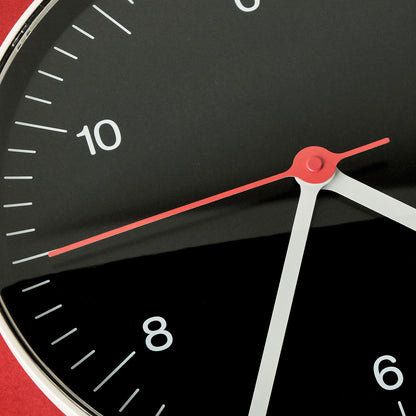 Wall Clock by HAY - Black