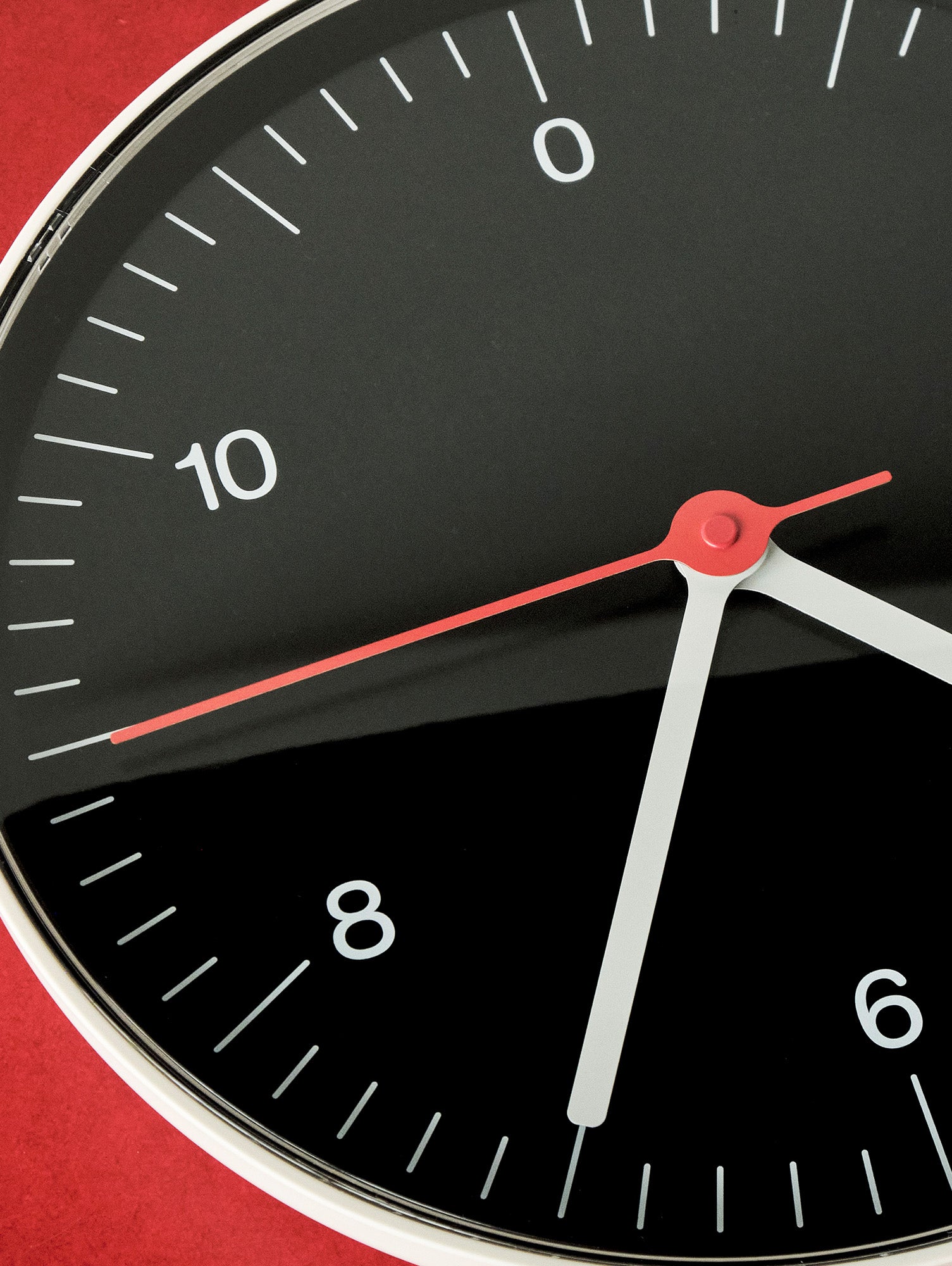 Wall Clock by HAY - Black