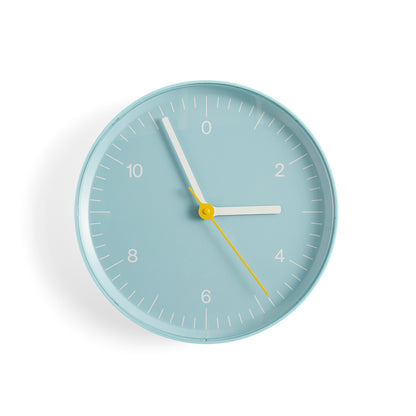 Wall Clock by HAY - Blue