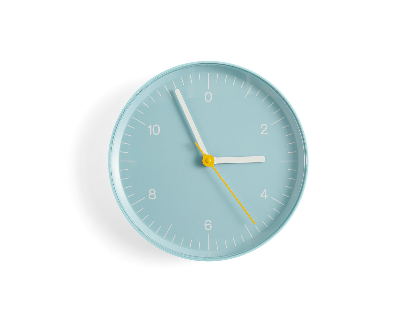 Wall Clock by HAY - Blue