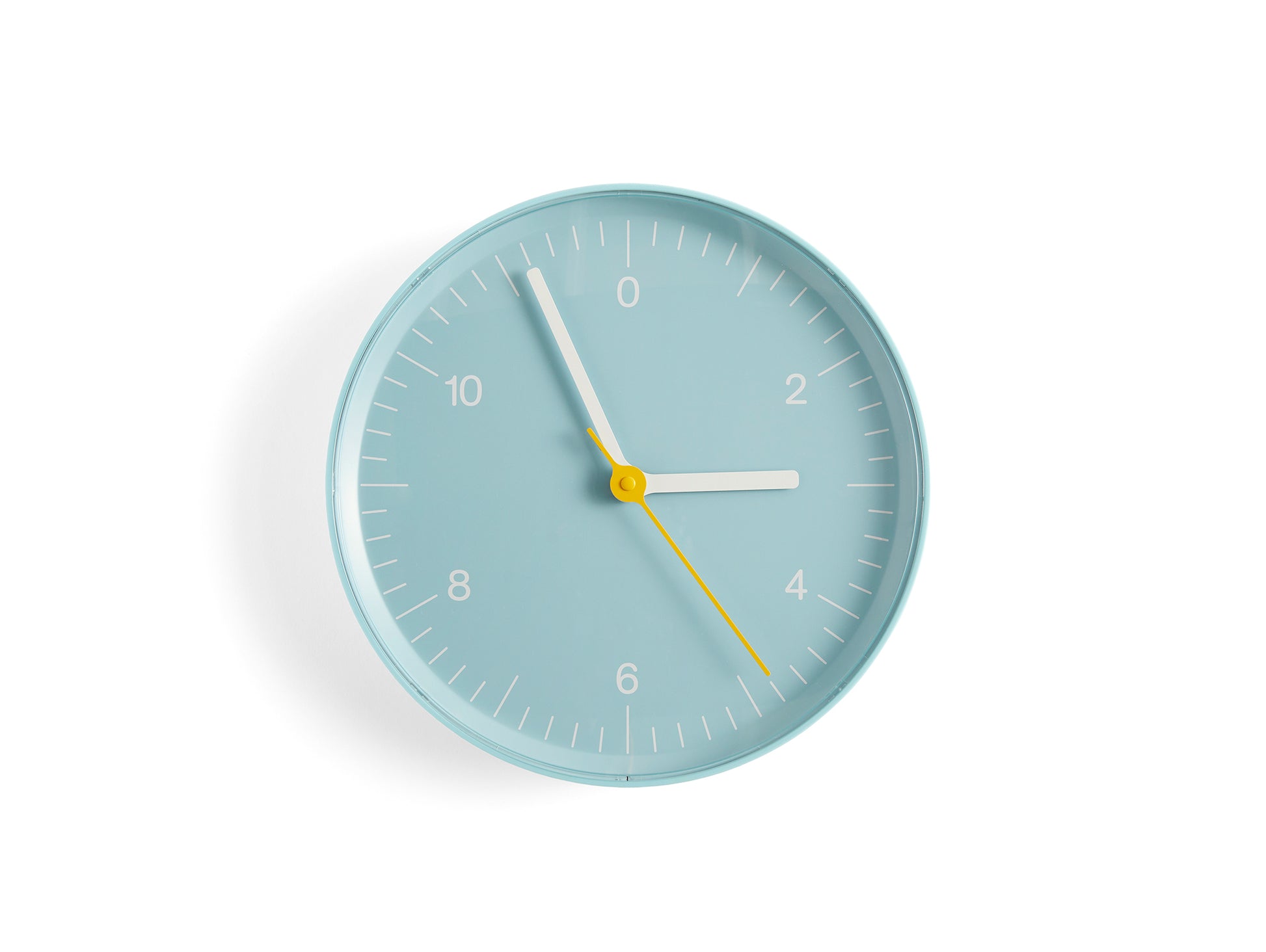 Wall Clock by HAY - Blue