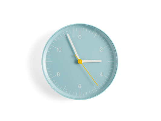 Wall Clock by HAY - Blue