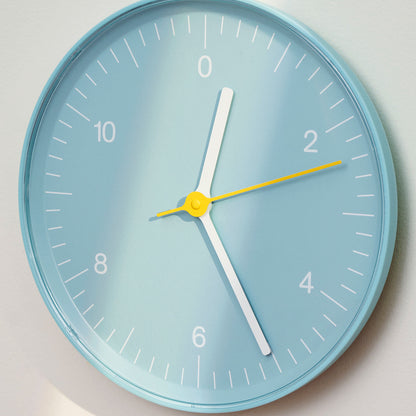 Wall Clock by HAY - Blue