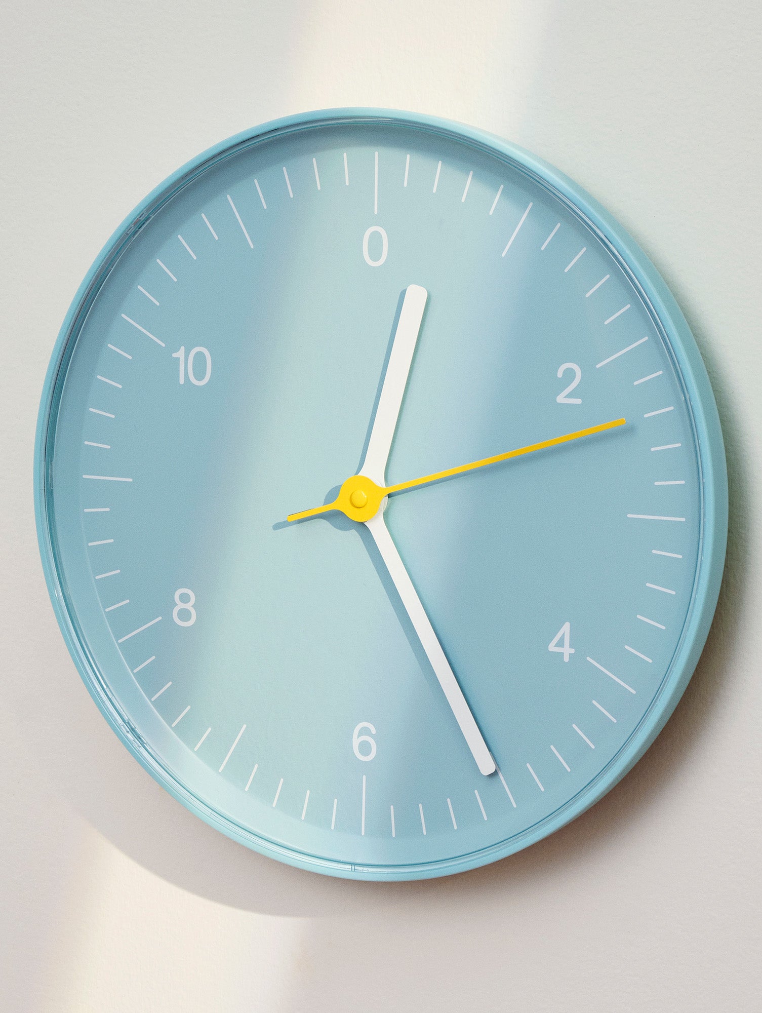 Wall Clock by HAY - Blue
