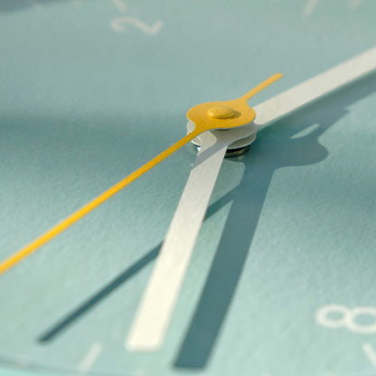 Wall Clock by HAY - Blue