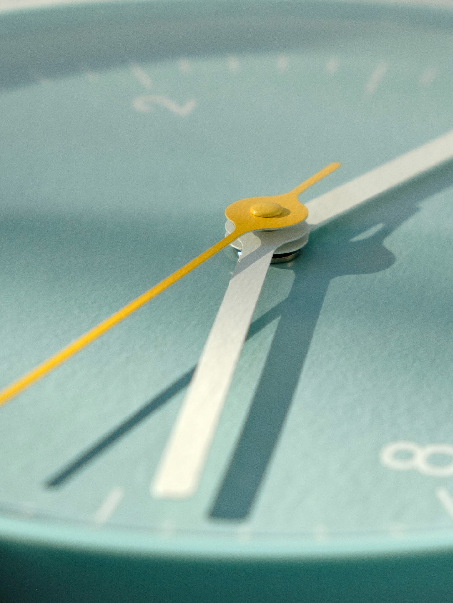 Wall Clock by HAY - Blue