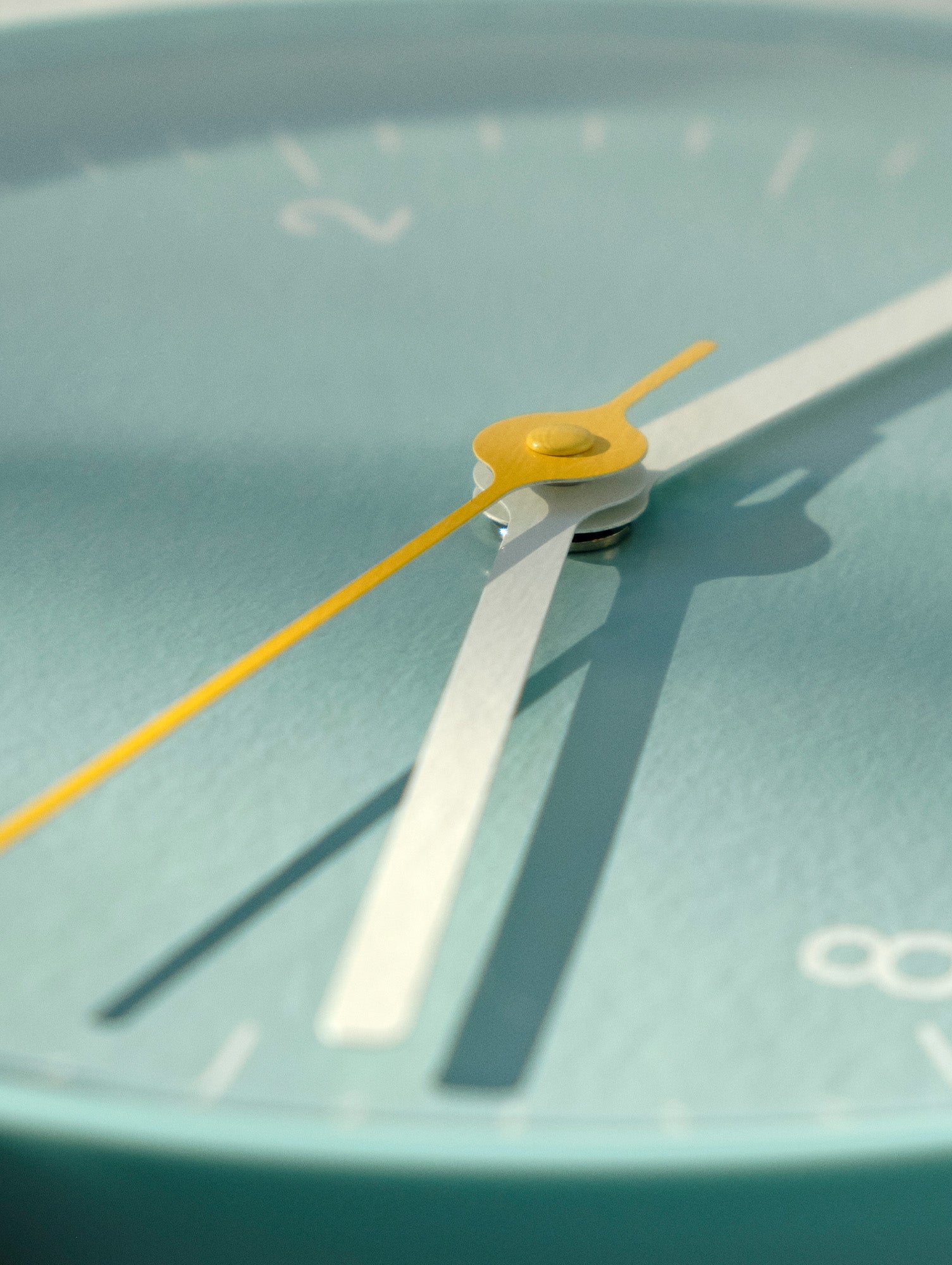 Wall Clock by HAY - Blue