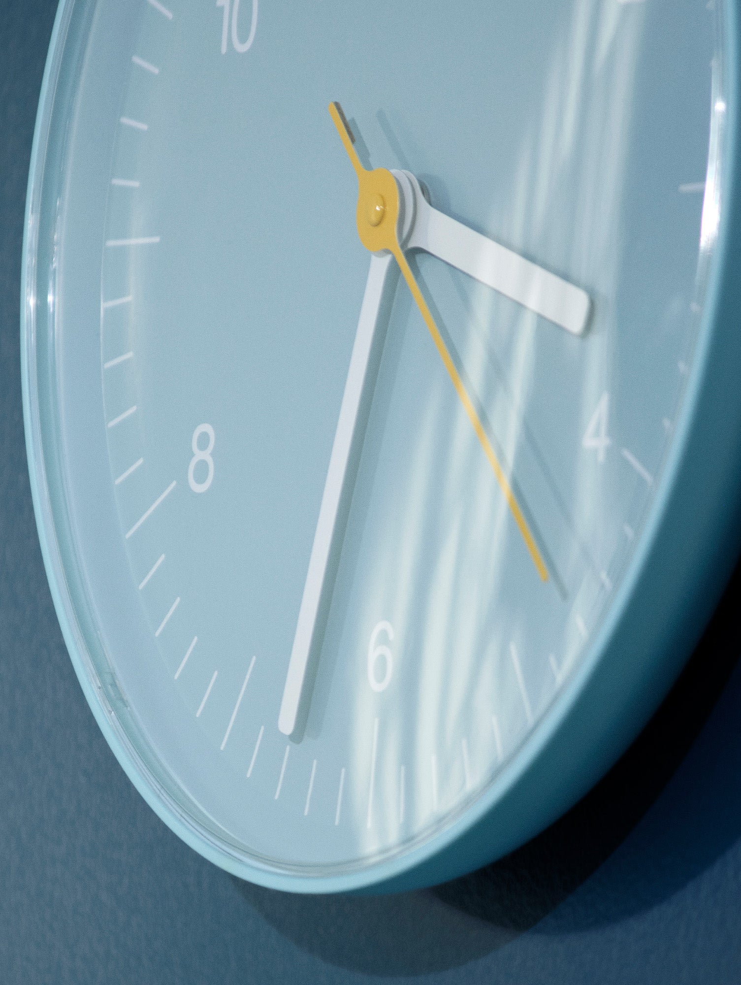 Wall Clock by HAY - Blue