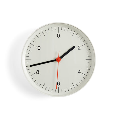 Wall Clock by HAY - White