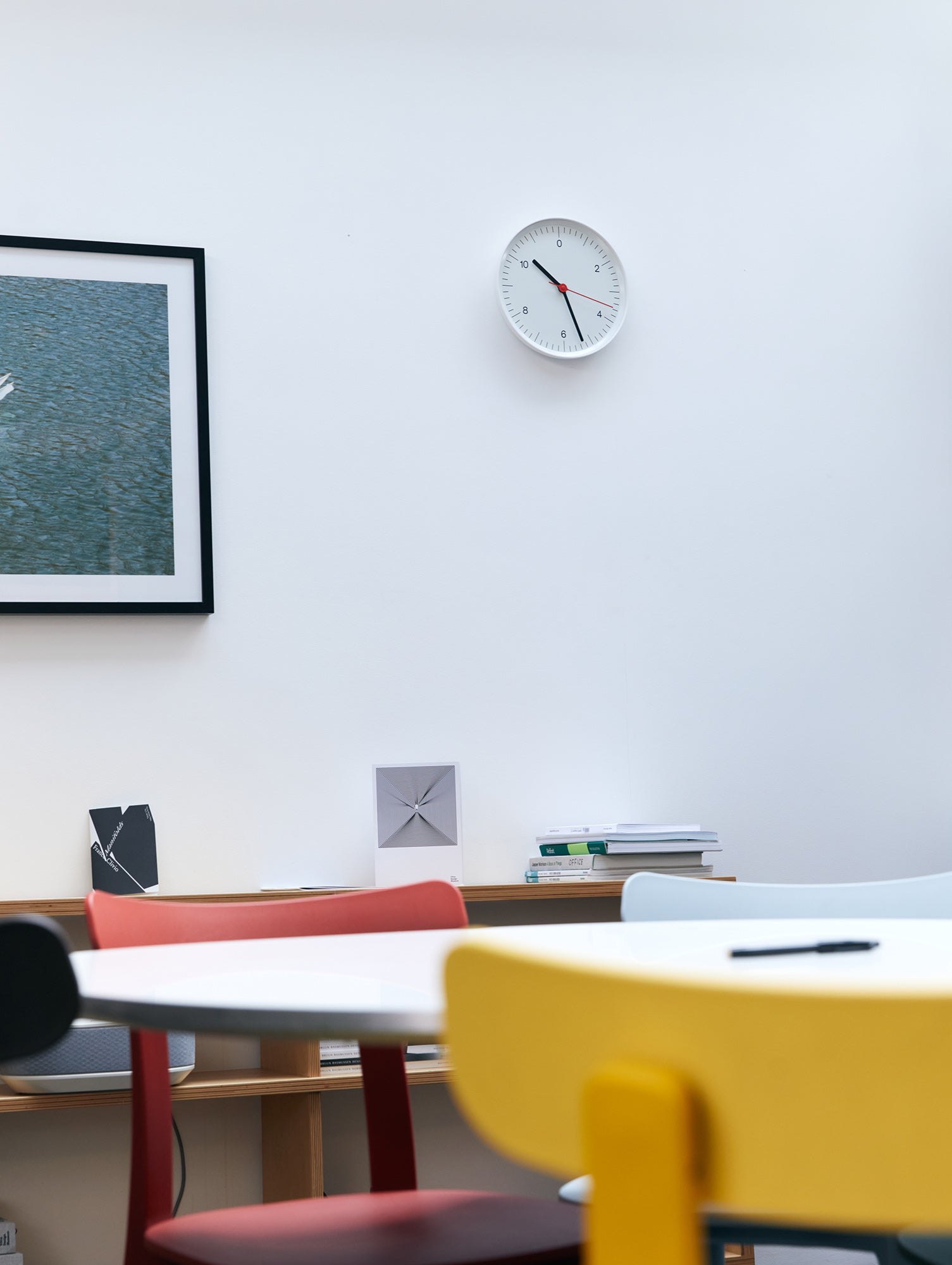 Wall Clock by HAY - White