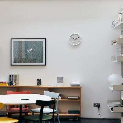 Wall Clock by HAY - White