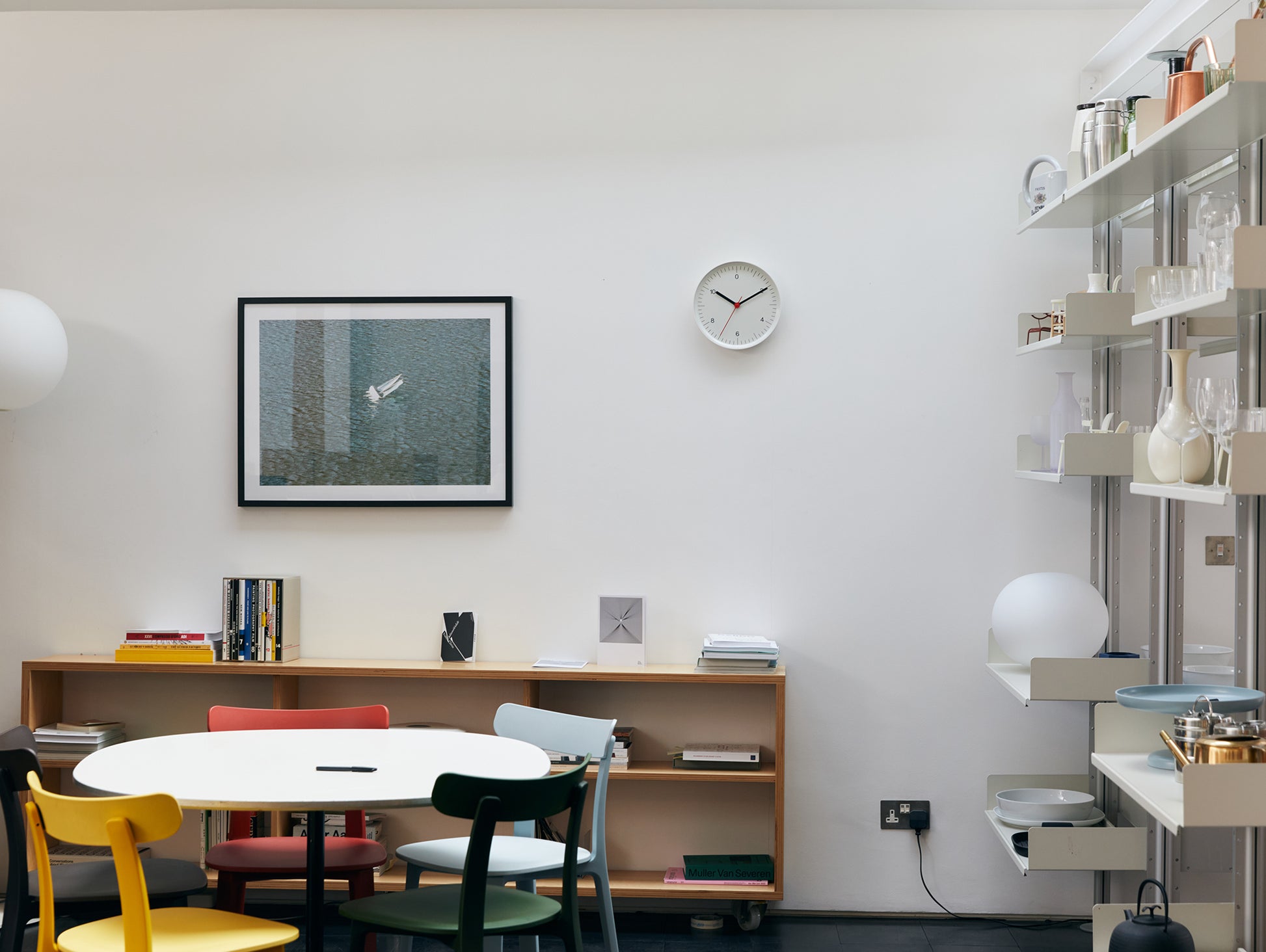 Wall Clock by HAY - White
