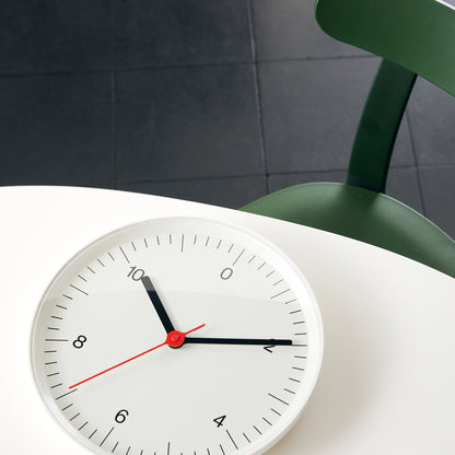 Wall Clock by HAY - White