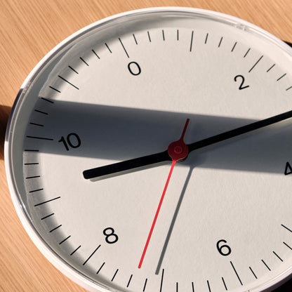 Wall Clock by HAY - White