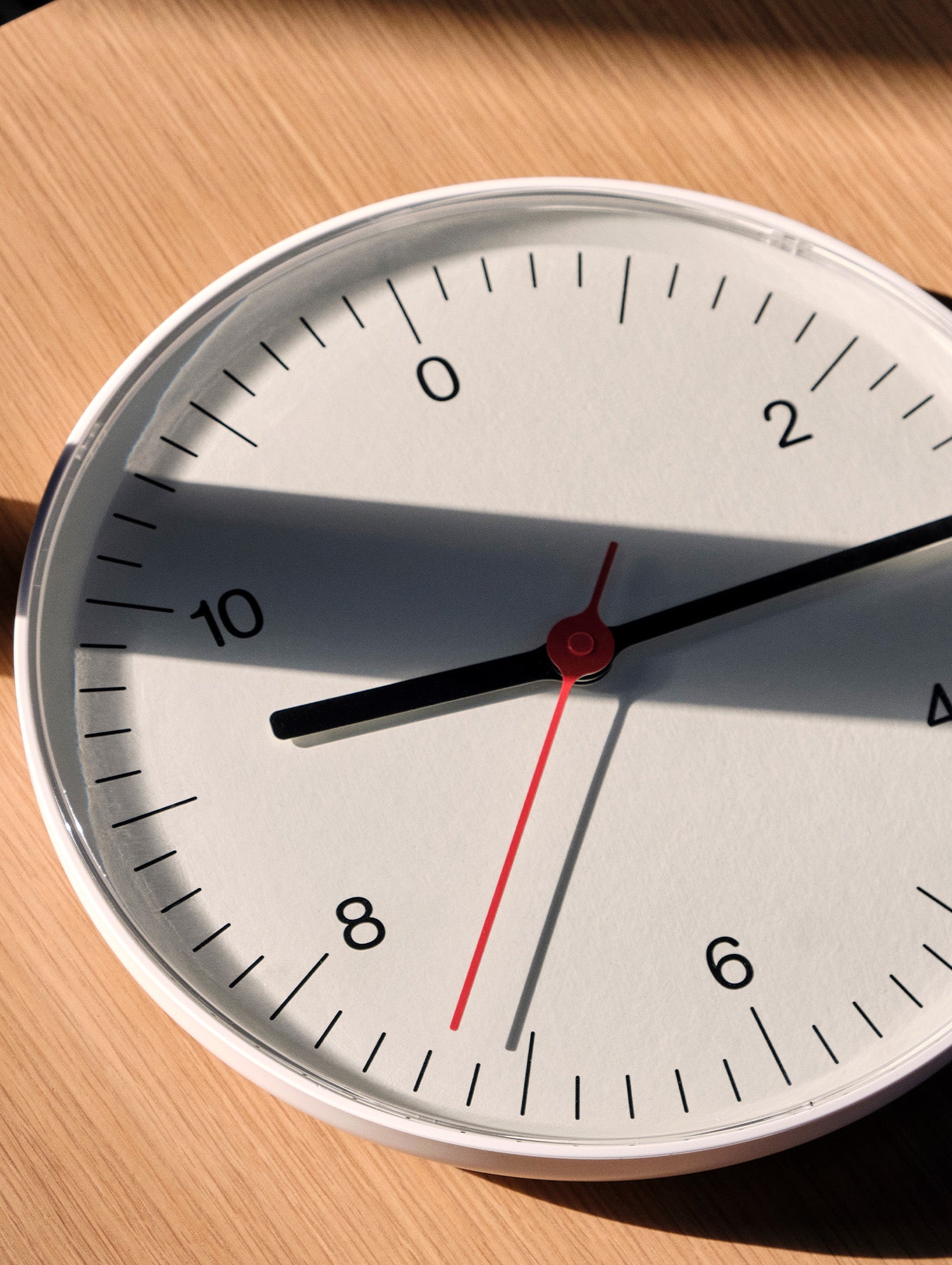 Wall Clock by HAY - White