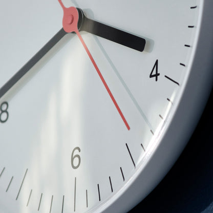 Wall Clock by HAY - White