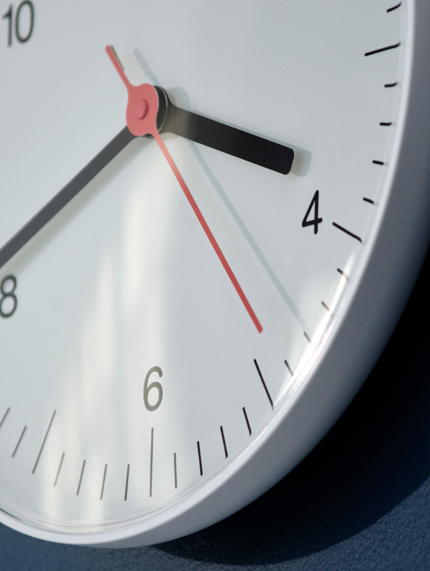 Wall Clock by HAY - White