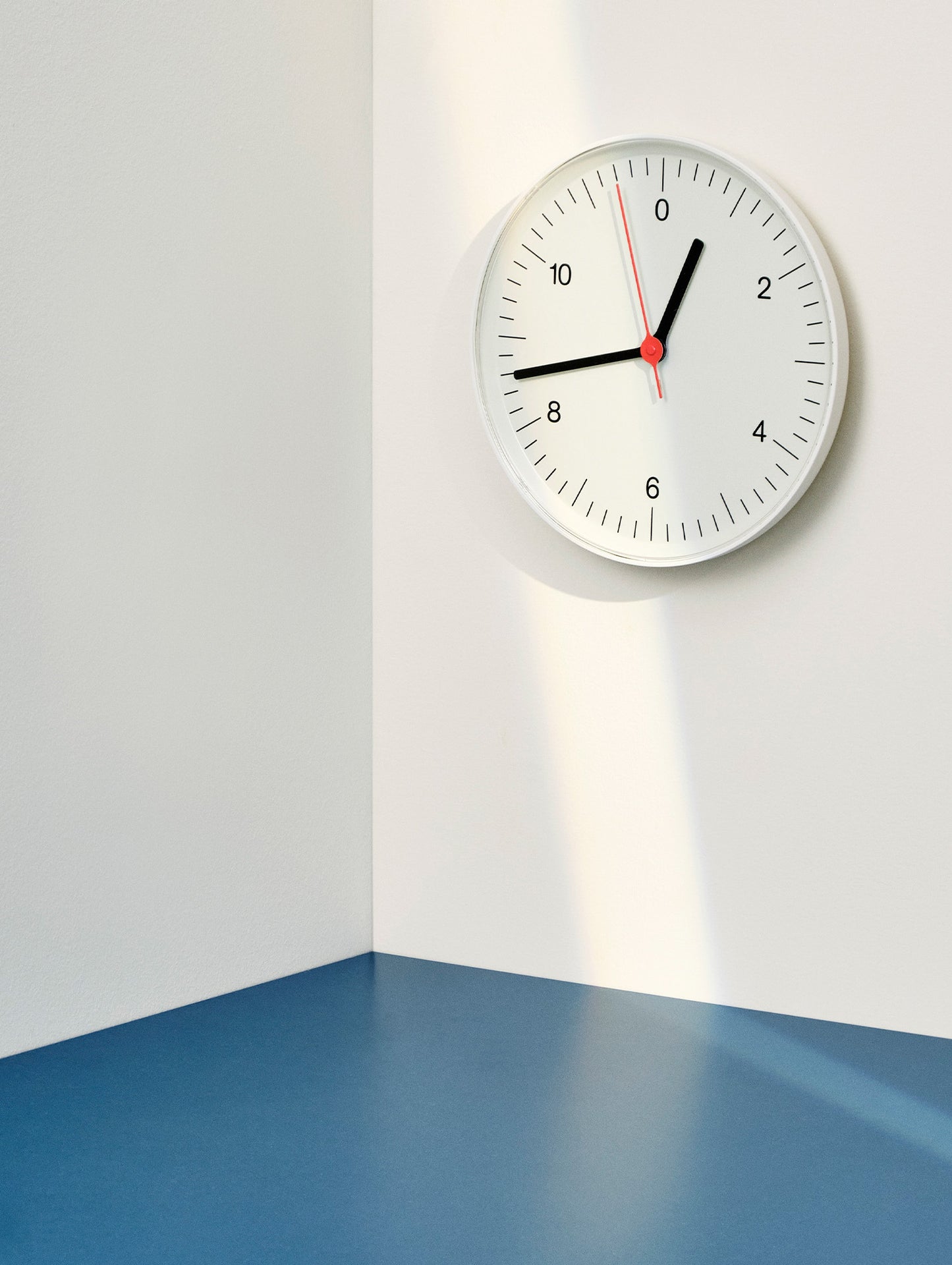 Wall Clock by HAY - White
