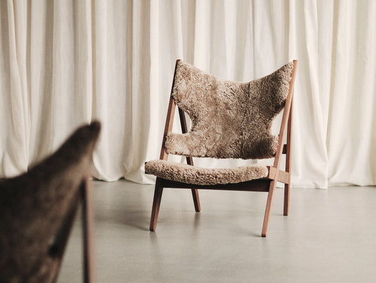 Knitting Chair - Sheepskin