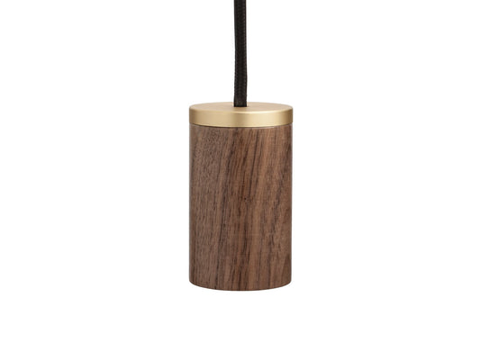 Walnut Knuckle Pendant by Tala