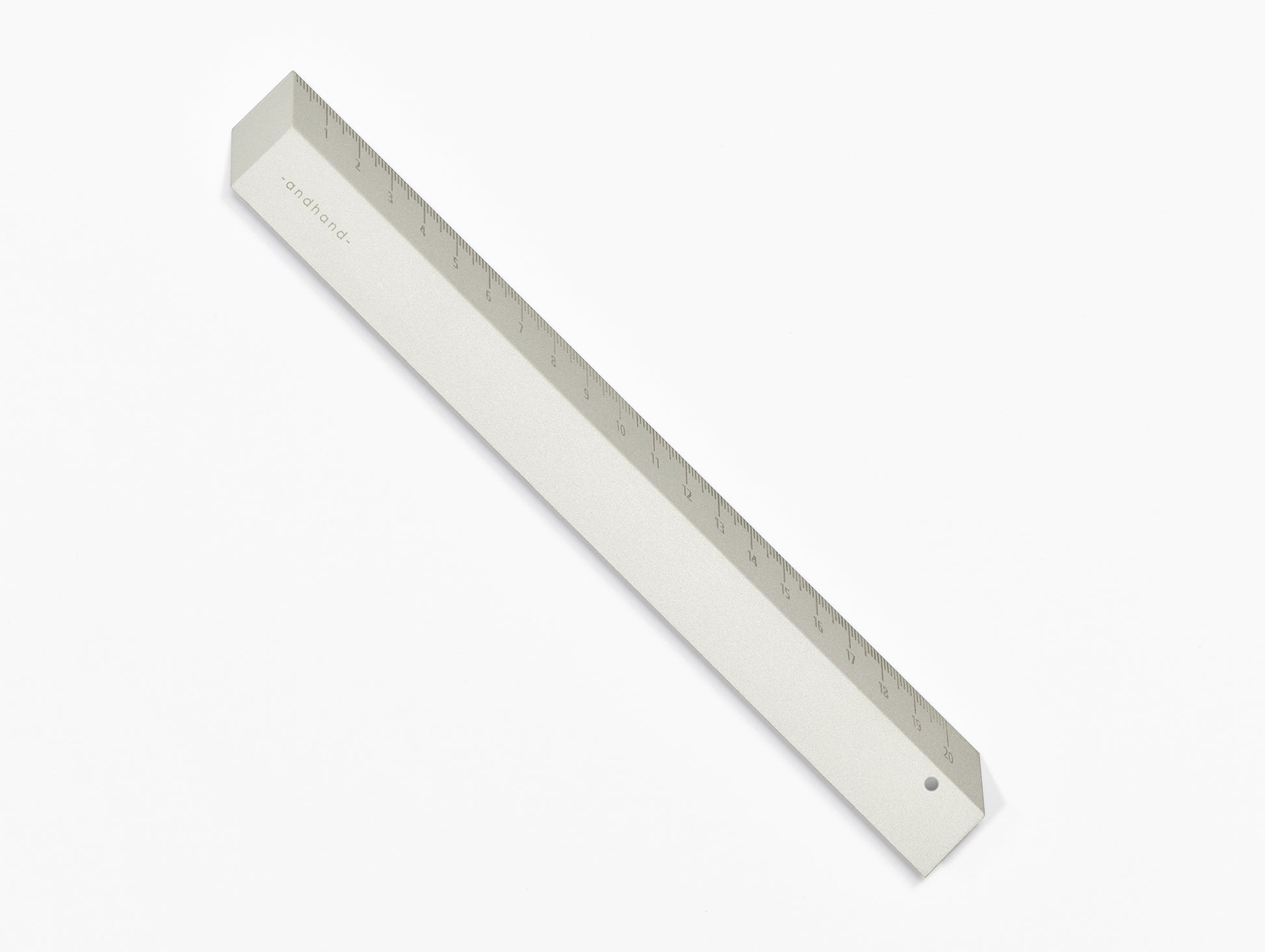 Illusion Ruler by Andhand - Silver