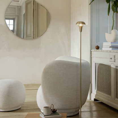  Rico Lounge Chair in Off-White Bouclé by Ferm Living