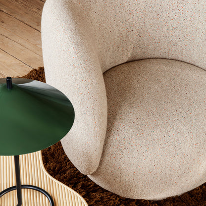 Rico Lounge Chair in Confetti Bouclé by Ferm Living