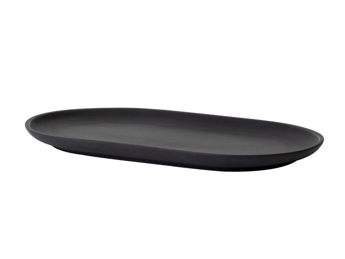 Plate / Sand Secrets Collection / Black Clay by Design House Stockholm
