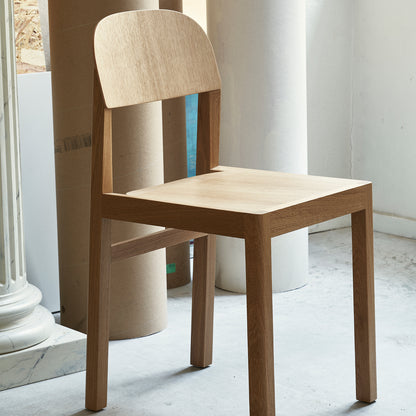 Workshop Chair by Muuto - Matt Lacquered Oak