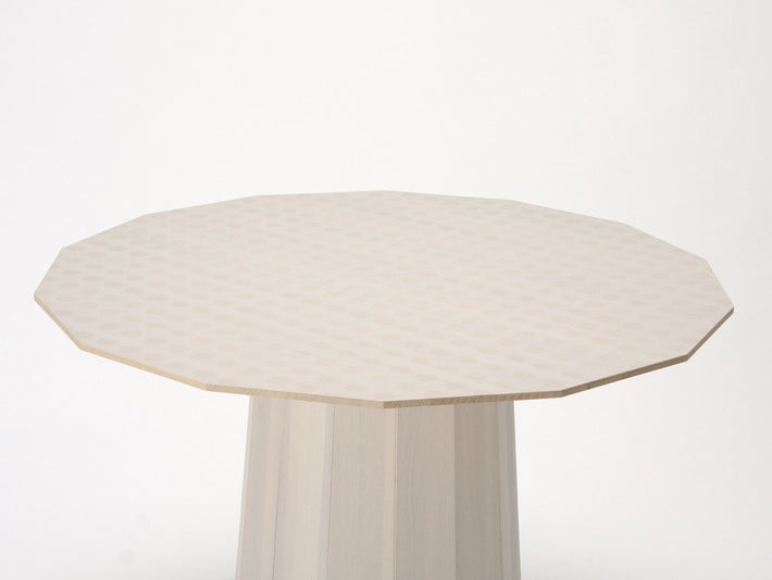 Colour Wood Dining Table