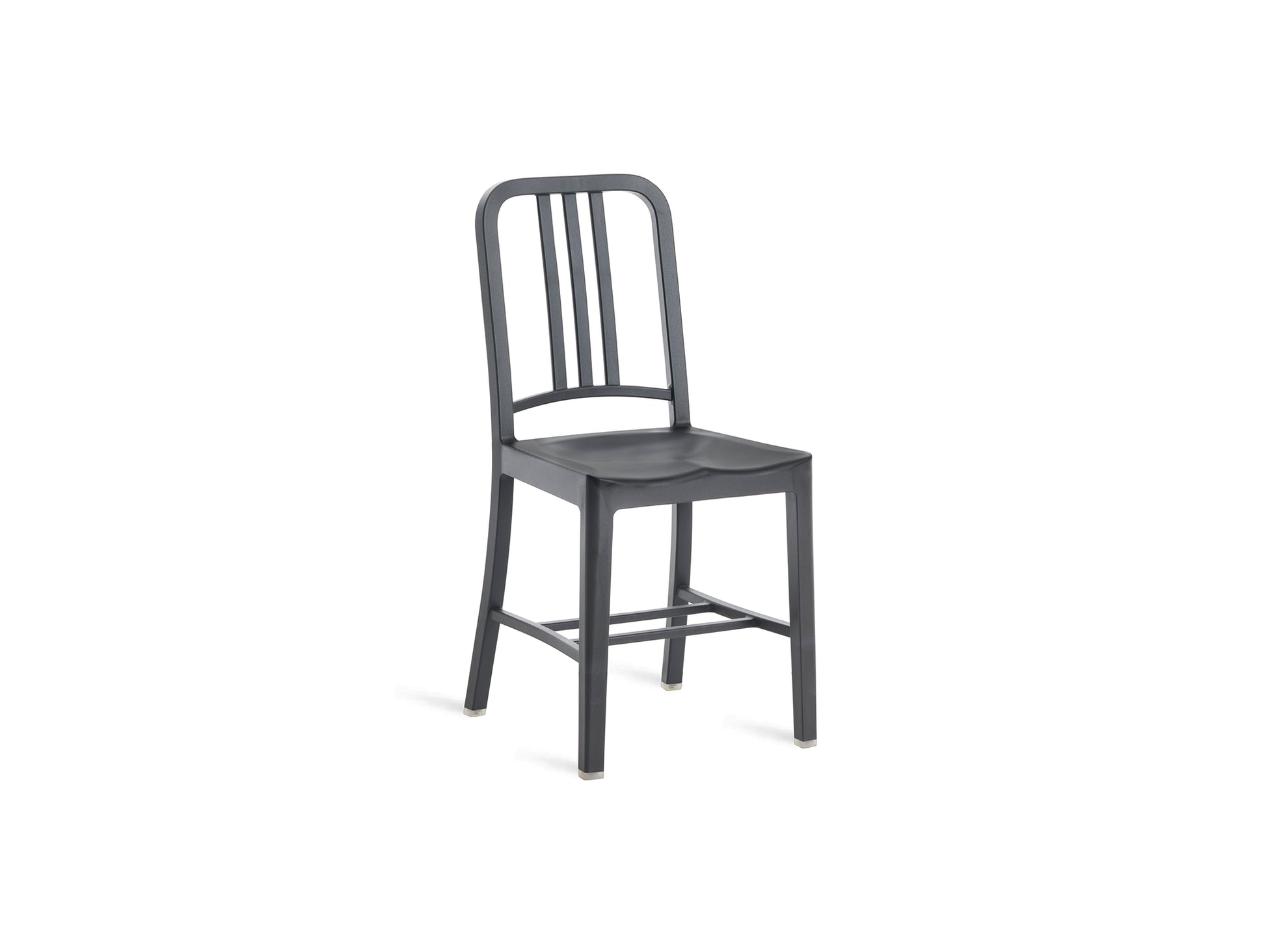 111 Navy Chair by Emeco - Charcoal