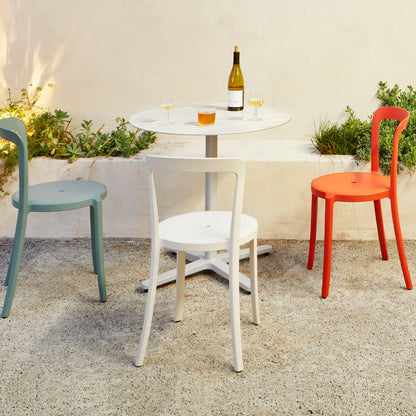 On & On Chair - Recycled Plastic Seat by Emeco