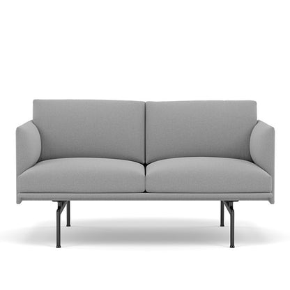 Outline Studio Sofa by Muuto / Steelcut trio 133