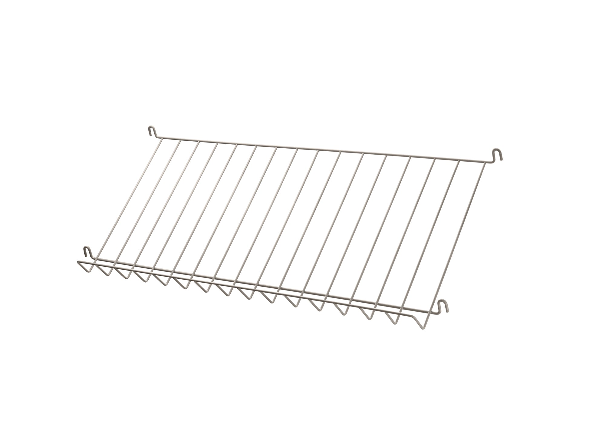 String System Magazine Shelf Wire by String - beige