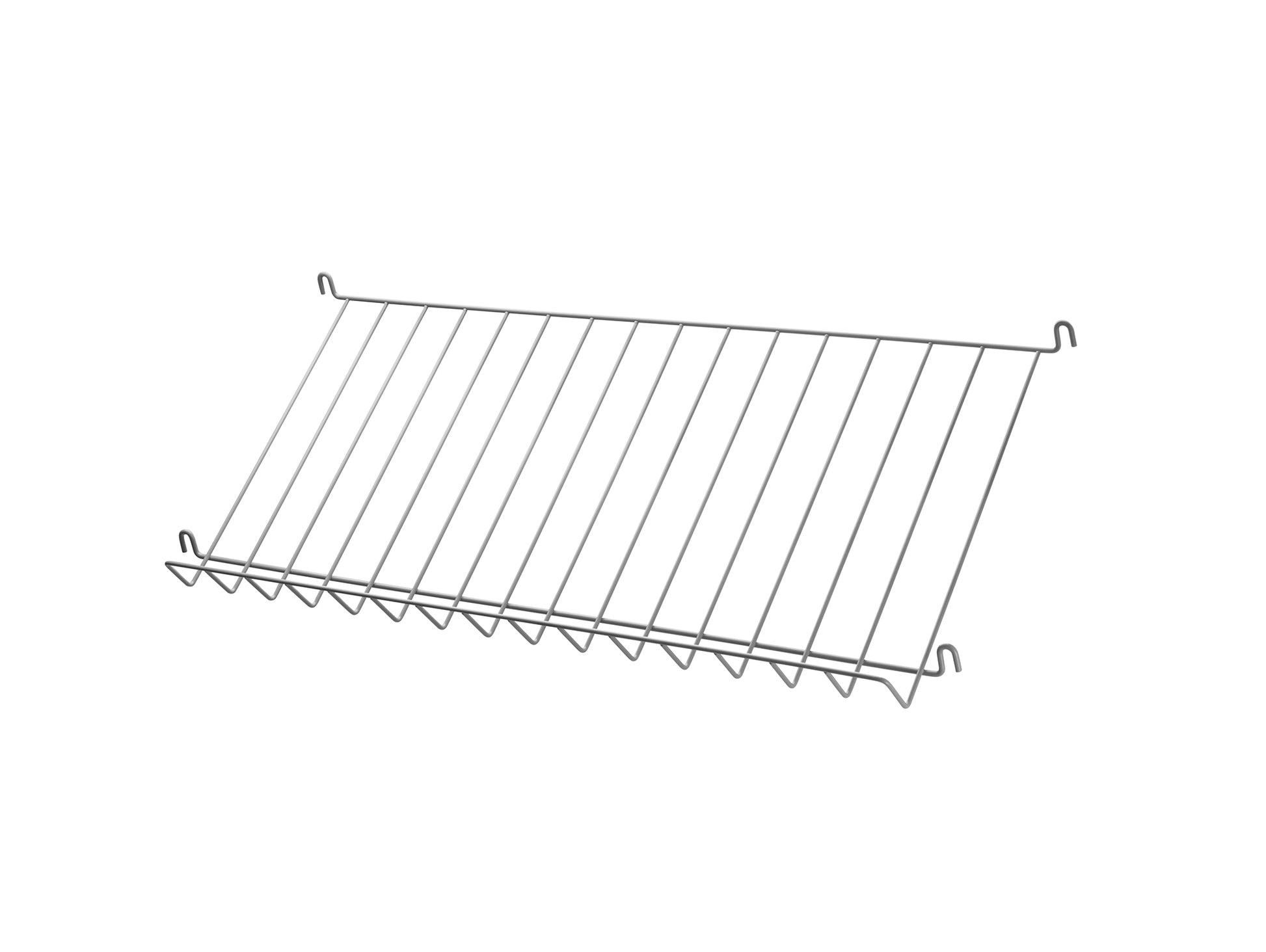 String System Magazine Shelf Wire by String - grey