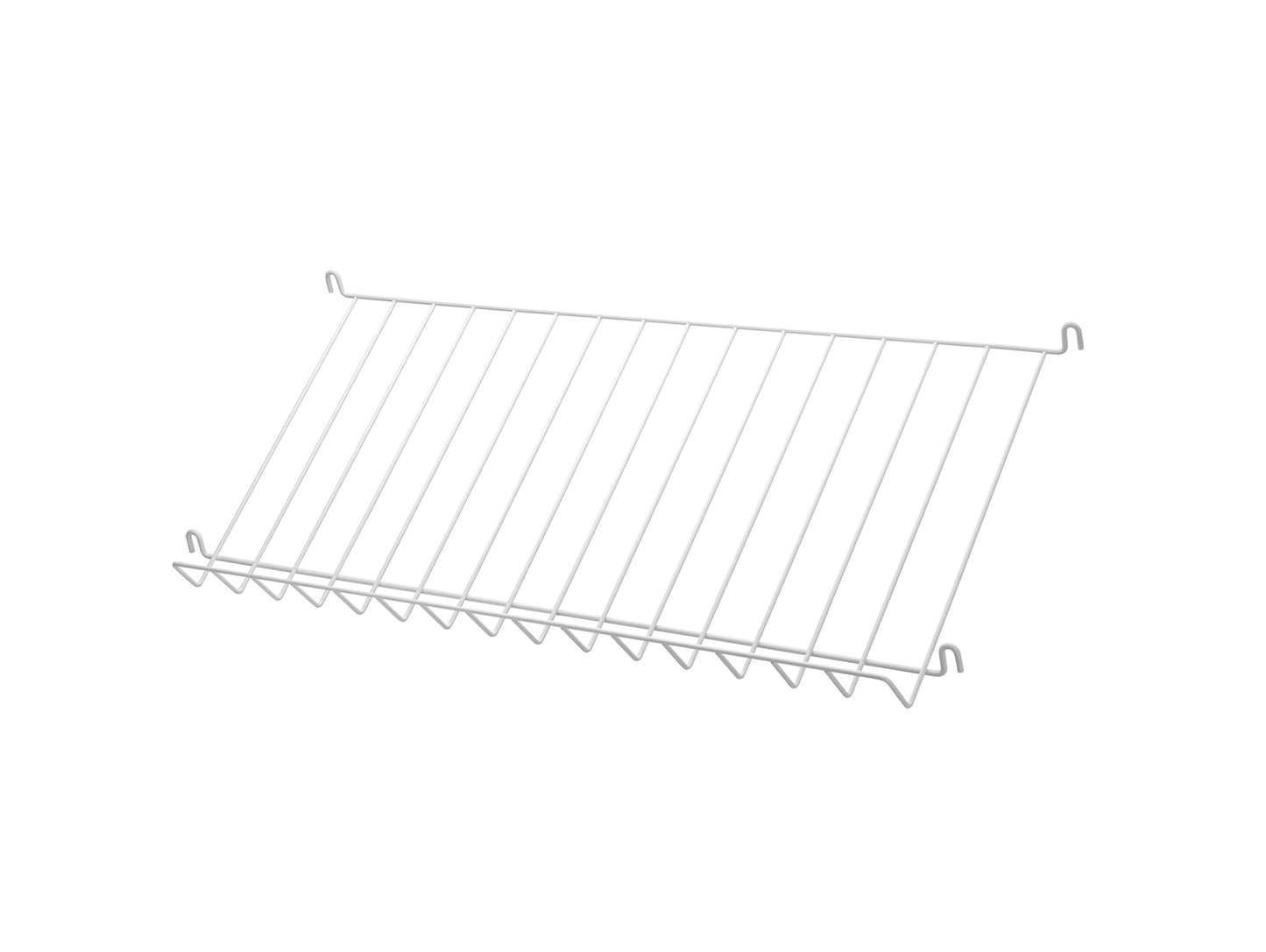 String System Magazine Shelf Wire by String - white