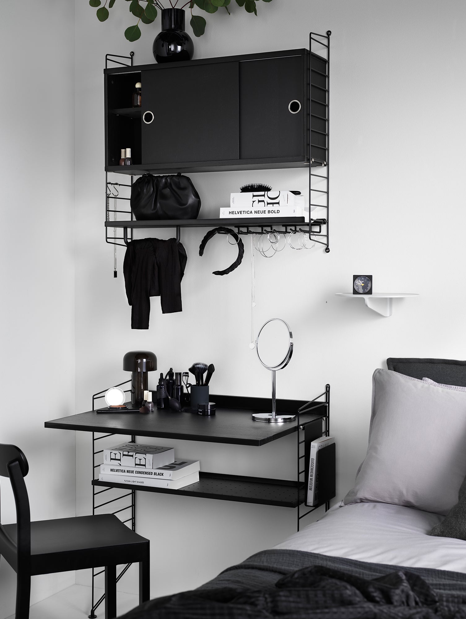 Workspace Combinations by String -black