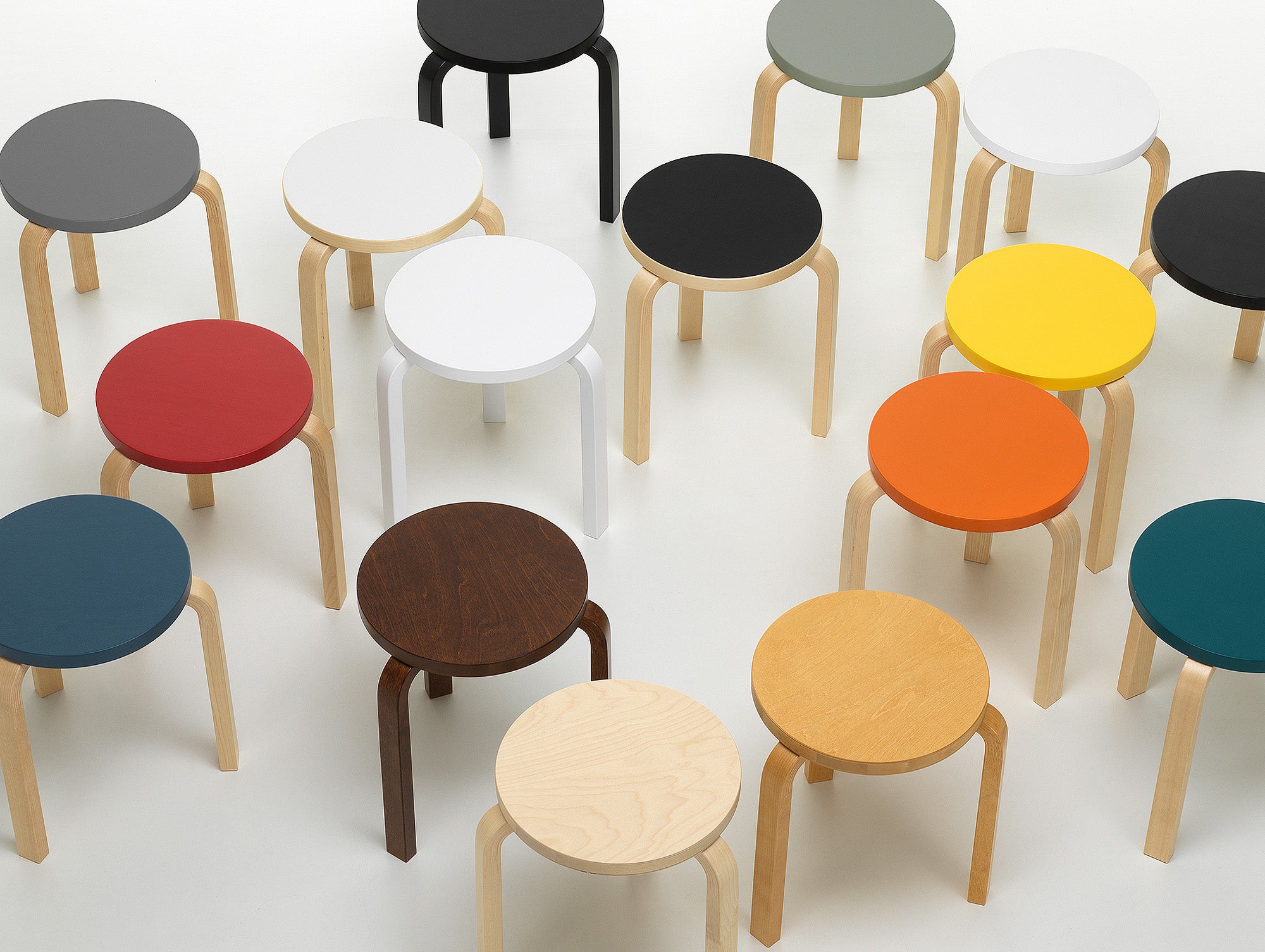 Alvar Aalto Stool 60