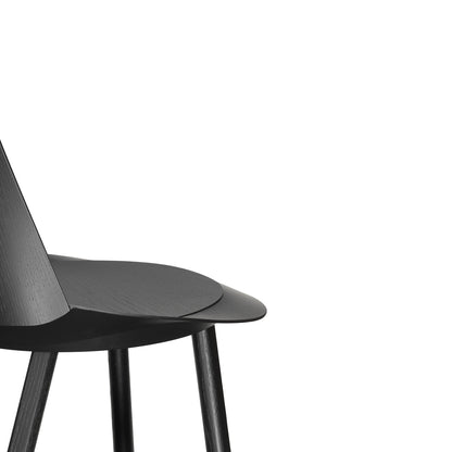 CH04 Houdini Chair by e15 - Jet Black
