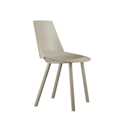 CH04 Houdini Chair by e15 - Silk Grey 