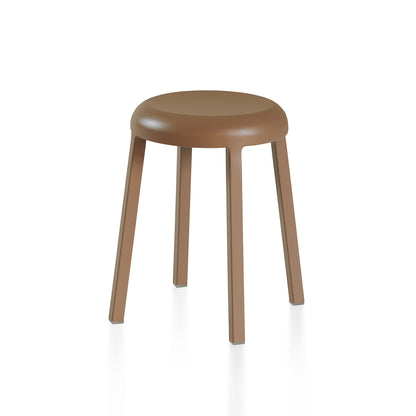 Za Small Stool by Emeco - Sweater Brown